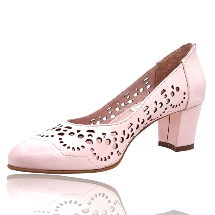 Pantofi Damă Eleganți Din Piele Naturală 16072 [5]