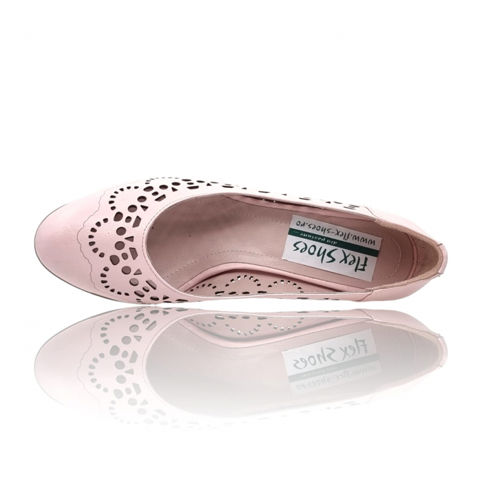 Pantofi Damă Eleganți Din Piele Naturală 16072 [7]