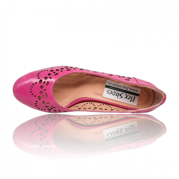 Pantofi Damă Eleganți Din Piele Naturală 16073 [2]