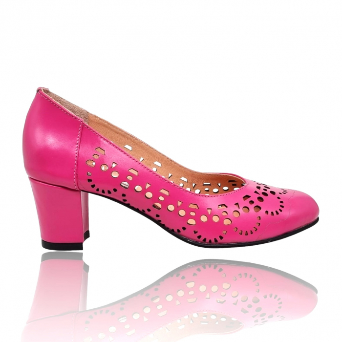 Pantofi Damă Eleganți Din Piele Naturală 16073 [3]