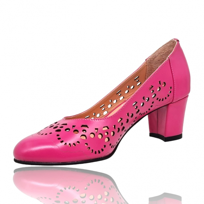 Pantofi Damă Eleganți Din Piele Naturală 16073 [4]
