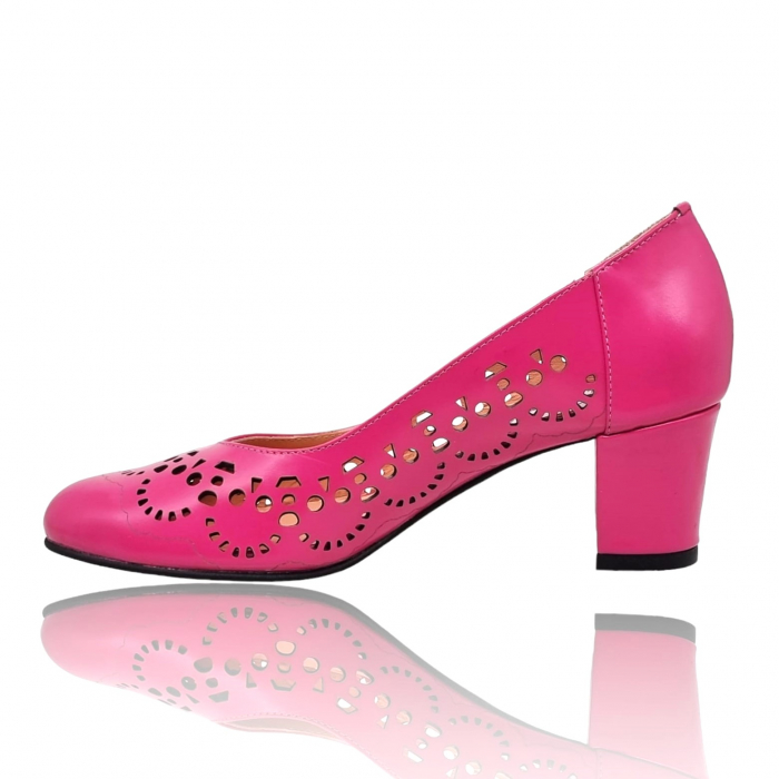 Pantofi Damă Eleganți Din Piele Naturală 16073 [5]