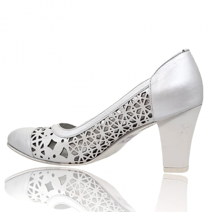 Pantofi Damă Eleganți Din Piele Naturală 16074 [5]