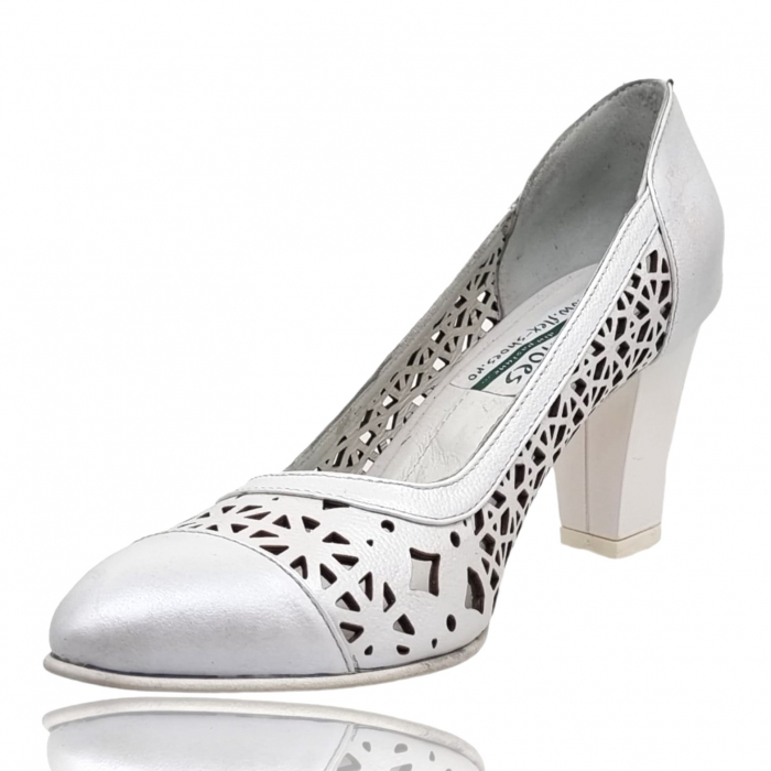Pantofi Damă Eleganți Din Piele Naturală 16074 [6]