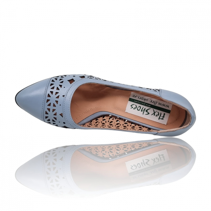 Pantofi Damă Eleganți Din Piele Naturală 16075 [2]