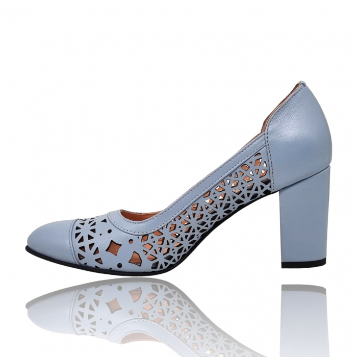 Pantofi Damă Eleganți Din Piele Naturală 16075 [4]