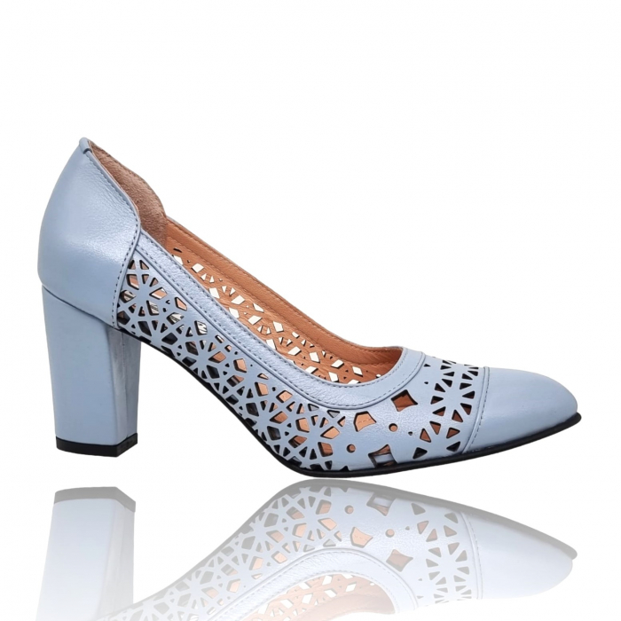 Pantofi Damă Eleganți Din Piele Naturală 16075 [5]