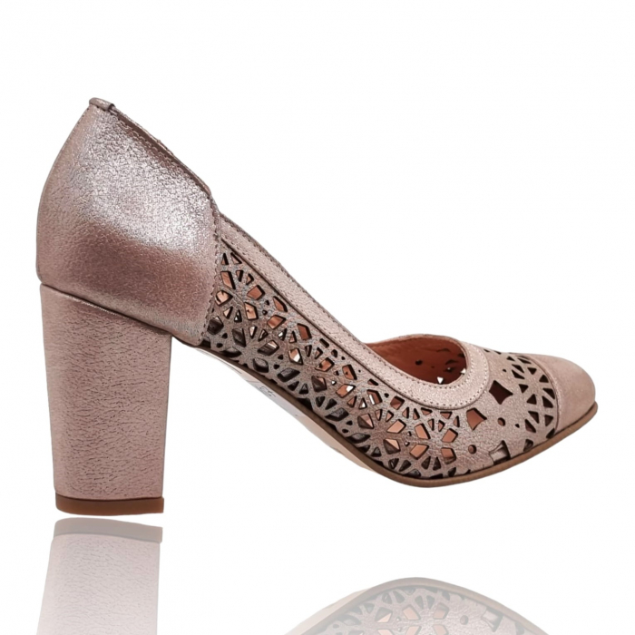 Pantofi Damă Eleganți Din Piele Naturală 16077 [3]