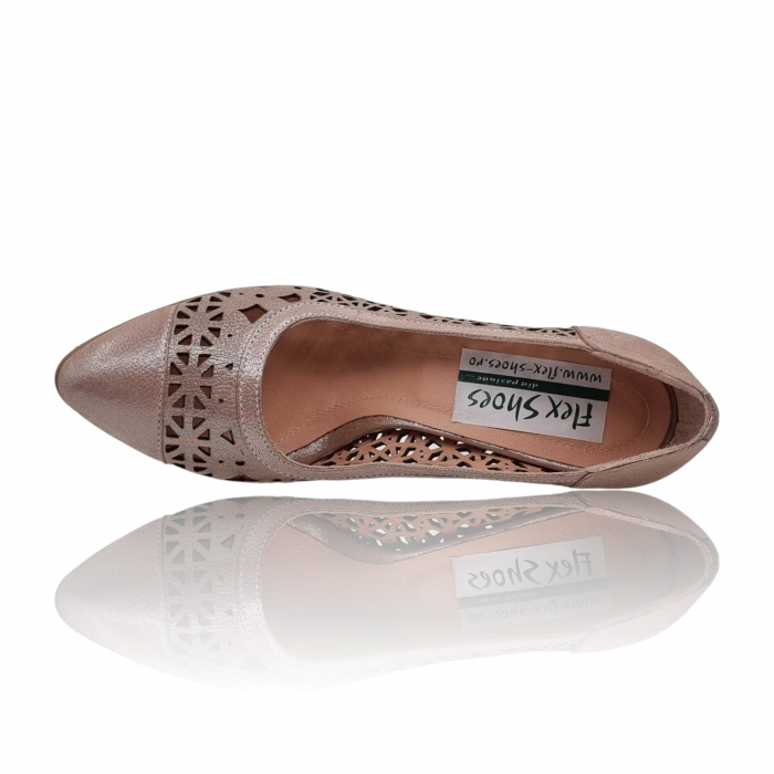 Pantofi Damă Eleganți Din Piele Naturală 16077 [4]
