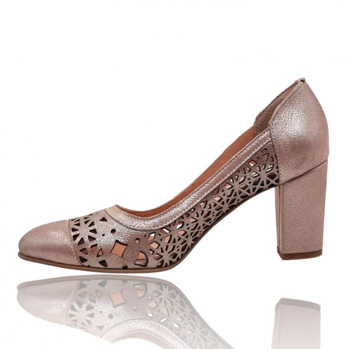 Pantofi Damă Eleganți Din Piele Naturală 16077 [6]
