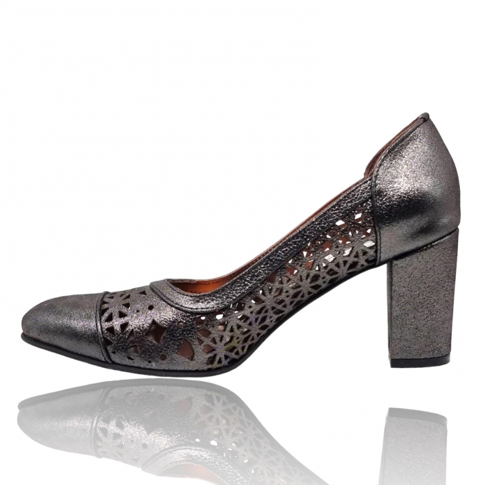 Pantofi Damă Eleganți Din Piele Naturală 16076 [2]