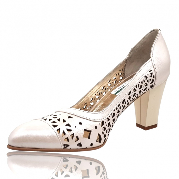Pantofi Damă Eleganți Din Piele Naturală 16079 [3]