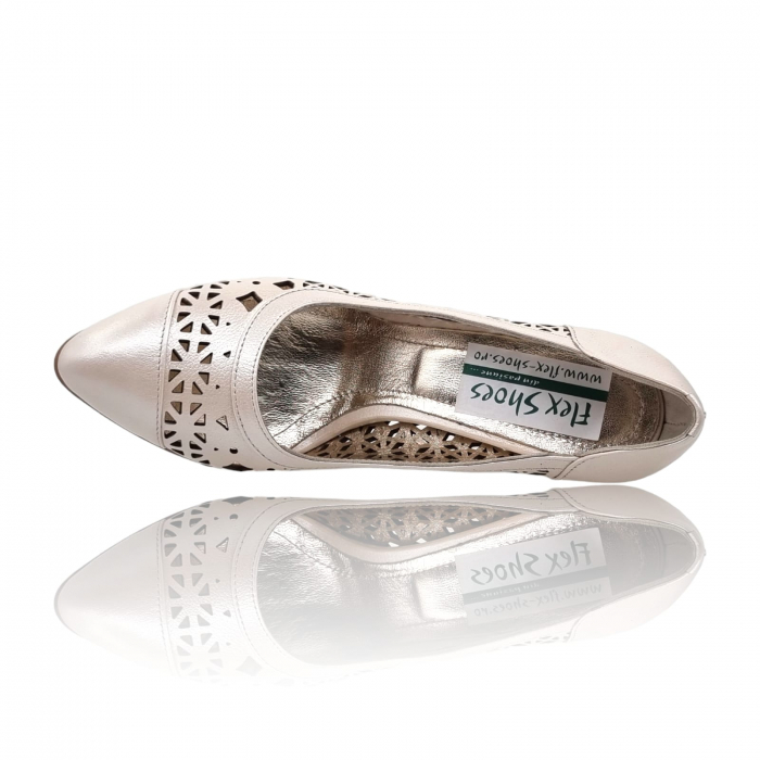 Pantofi Damă Eleganți Din Piele Naturală 16079 [6]