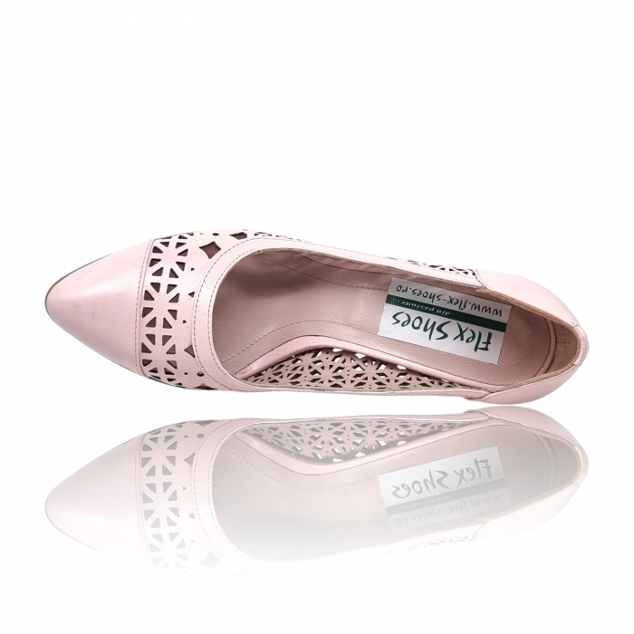 Pantofi Damă Eleganți Din Piele Naturală 16080 [2]
