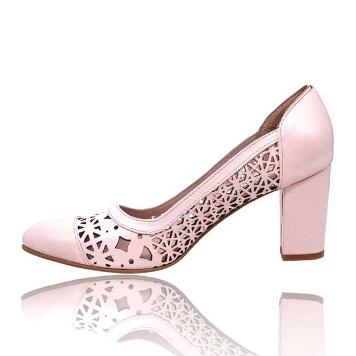 Pantofi Damă Eleganți Din Piele Naturală 16080 [4]