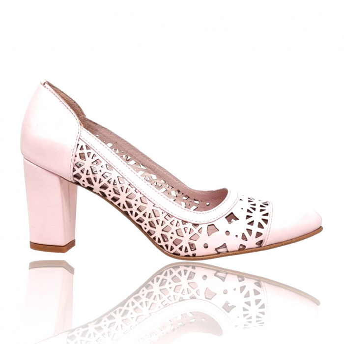 Pantofi Damă Eleganți Din Piele Naturală 16080 [5]