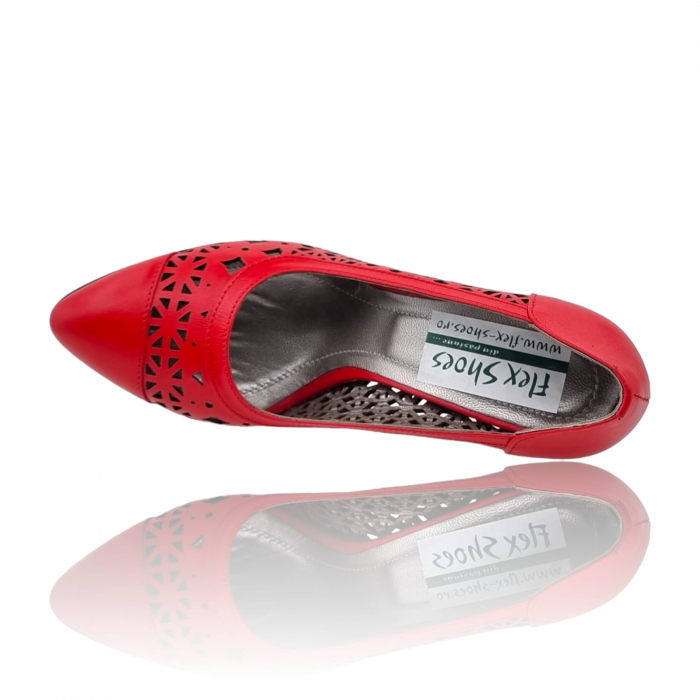 Pantofi Damă Eleganți Din Piele Naturală 16081 [3]