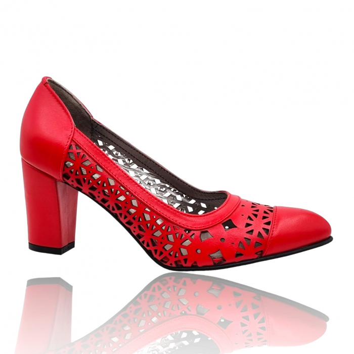 Pantofi Damă Eleganți Din Piele Naturală 16081 [6]