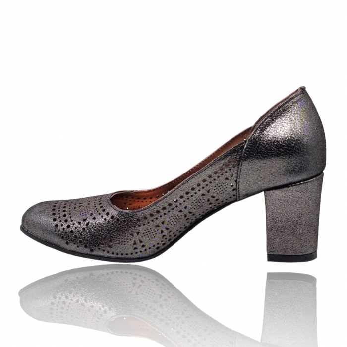 Pantofi Damă Eleganți Din Piele Naturală 16082 [2]