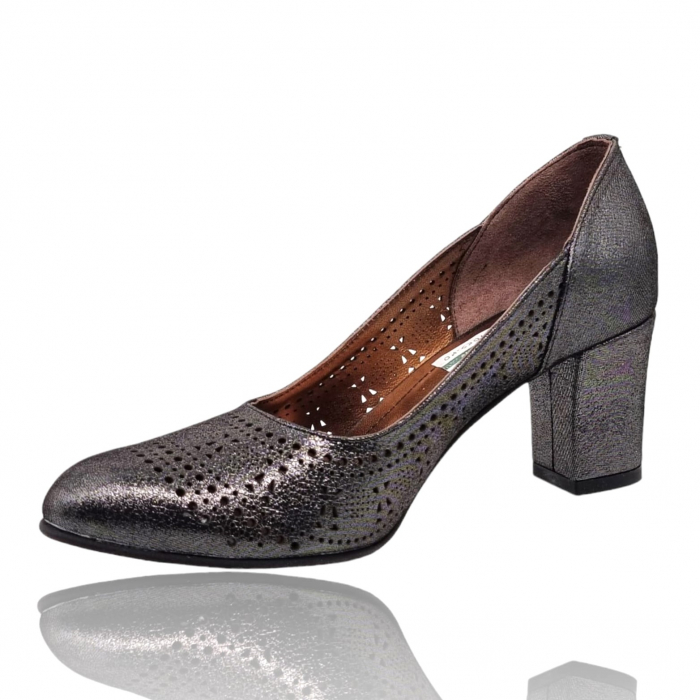 Pantofi Damă Eleganți Din Piele Naturală 16082 [4]