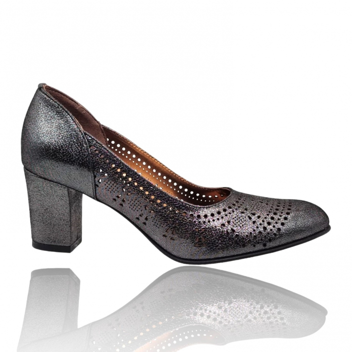 Pantofi Damă Eleganți Din Piele Naturală 16082 [5]
