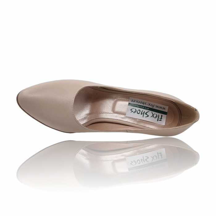Pantofi Damă Eleganți Din Piele Naturală 16129 [3]