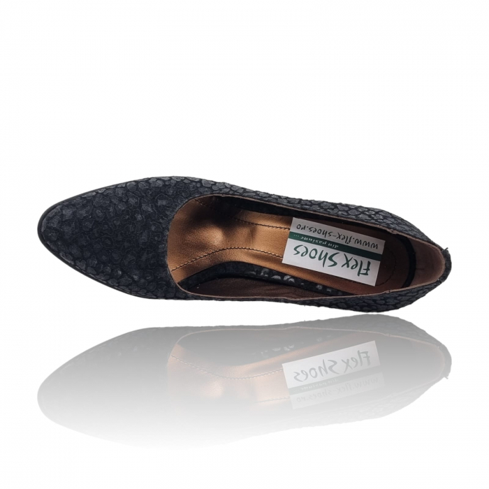 Pantofi Damă Eleganți Din Piele Naturală 16138 [4]