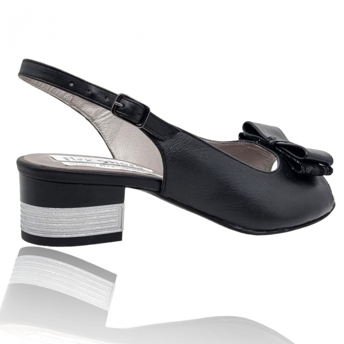 Pantofi Damă Eleganți Din Piele Naturală 16139 [5]
