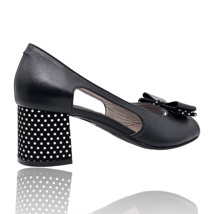 Pantofi Damă Eleganți Din Piele Naturală 16140 [2]