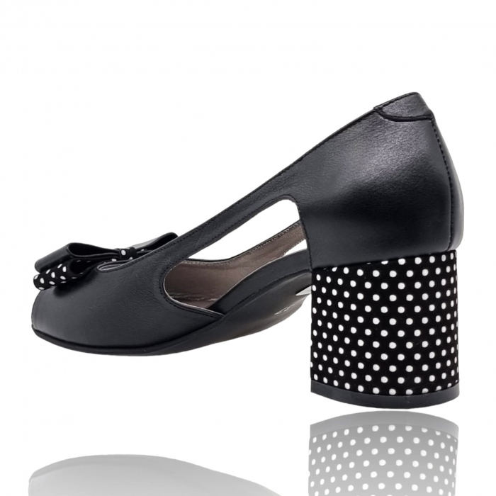 Pantofi Damă Eleganți Din Piele Naturală 16140 [5]