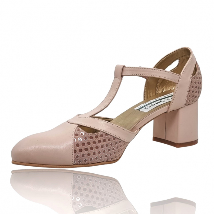 Pantofi Damă Eleganți Din Piele Naturală 16141 [4]