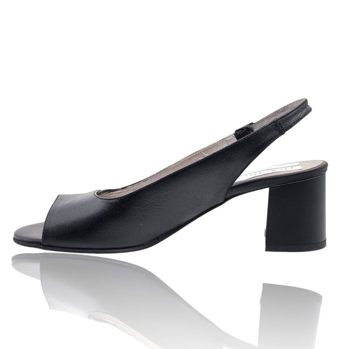 Pantofi Damă Eleganți Din Piele Naturală 16143 [2]
