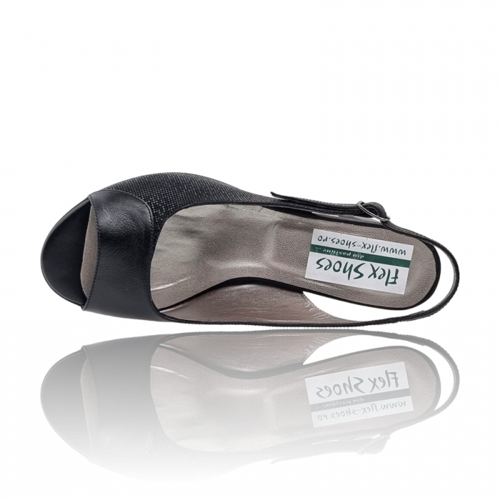 Pantofi Damă Eleganți Din Piele Naturală 16143 [3]