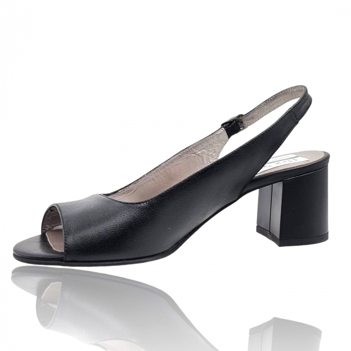 Pantofi Damă Eleganți Din Piele Naturală 16143 [4]