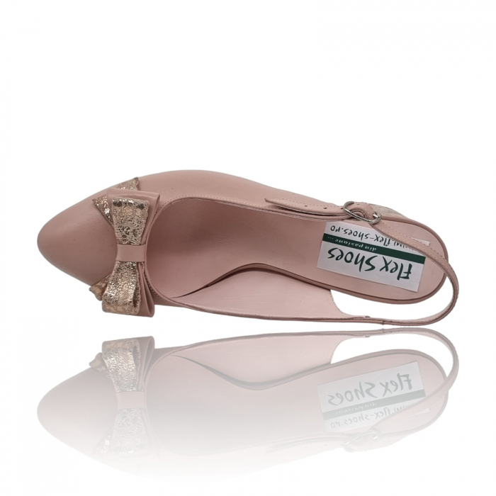 Pantofi Damă Eleganți Din Piele Naturală 16145 [5]