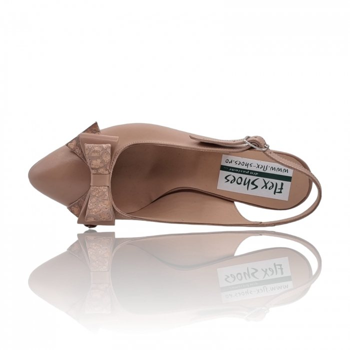 Pantofi Damă Eleganți Din Piele Naturală 16146 [3]