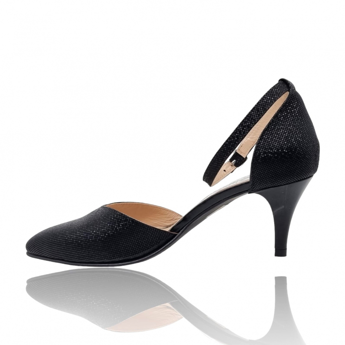Pantofi Damă Eleganți Din Piele Naturală 16149 [2]