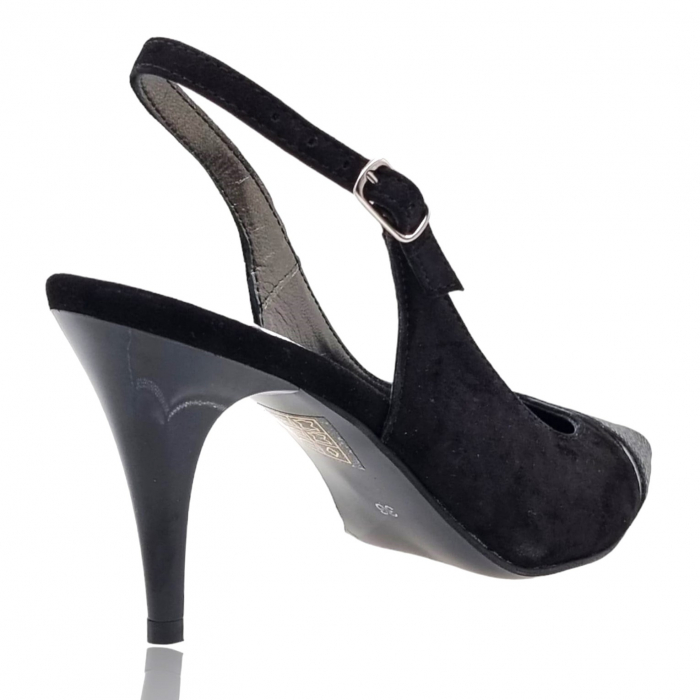 Pantofi Damă Eleganți Din Piele Naturală 16154 [2]