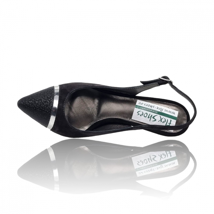 Pantofi Damă Eleganți Din Piele Naturală 16154 [3]