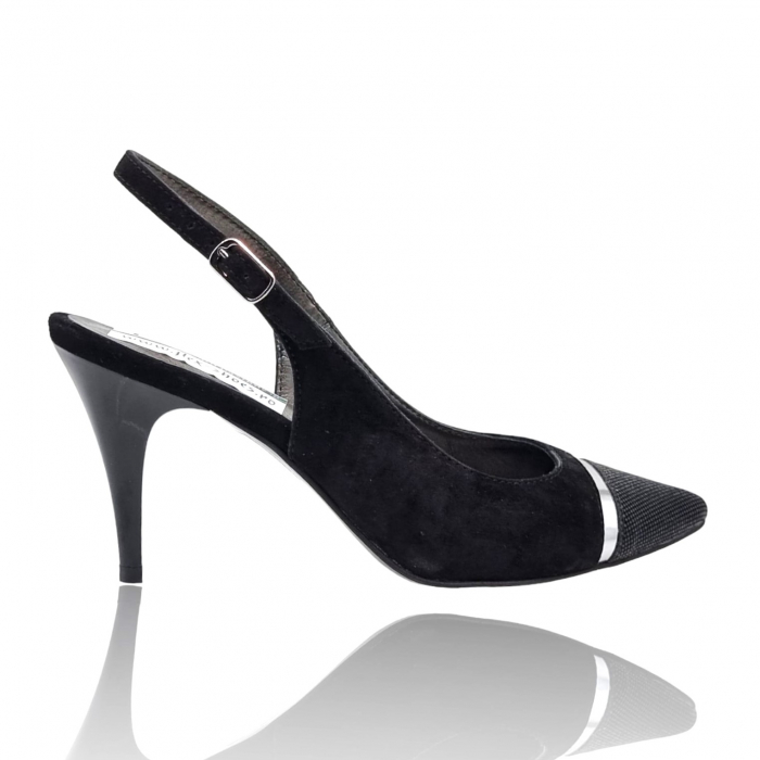 Pantofi Damă Eleganți Din Piele Naturală 16154 [4]