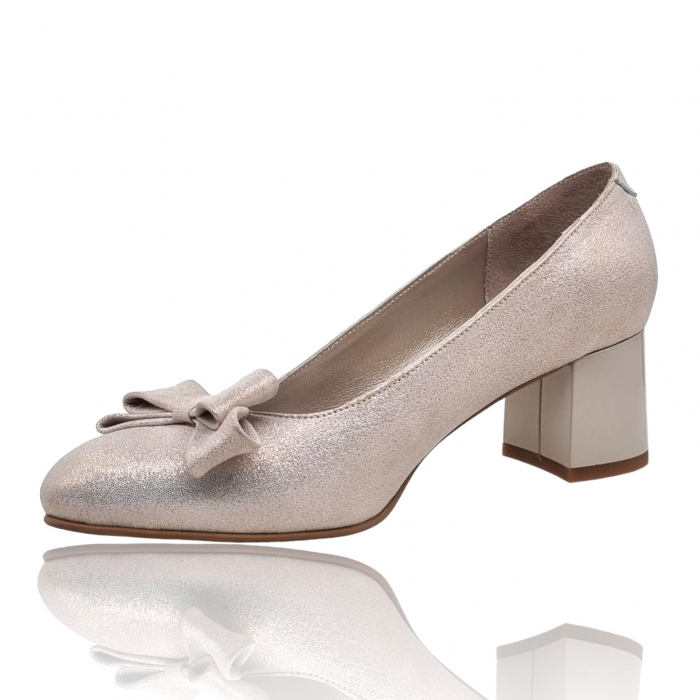Pantofi Damă Eleganți Din Piele Naturală 16155 [2]