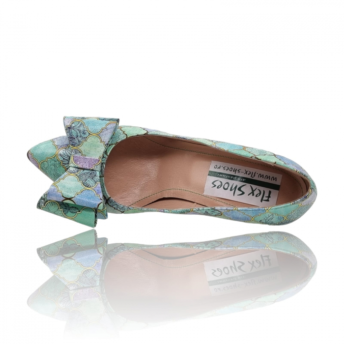 Pantofi Damă Eleganți Din Piele Naturală 16159 [2]