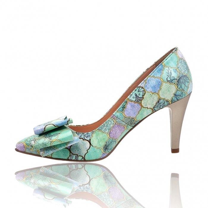 Pantofi Damă Eleganți Din Piele Naturală 16159 [5]