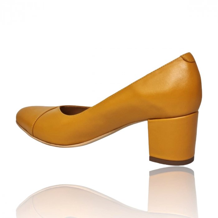Pantofi Damă Eleganți Din Piele Naturală 16184 [2]