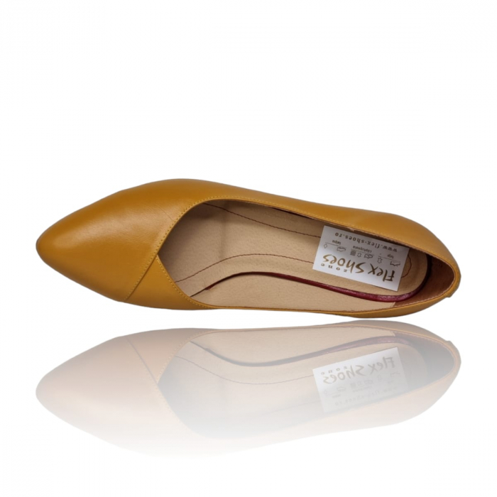 Pantofi Damă Eleganți Din Piele Naturală 16184 [3]