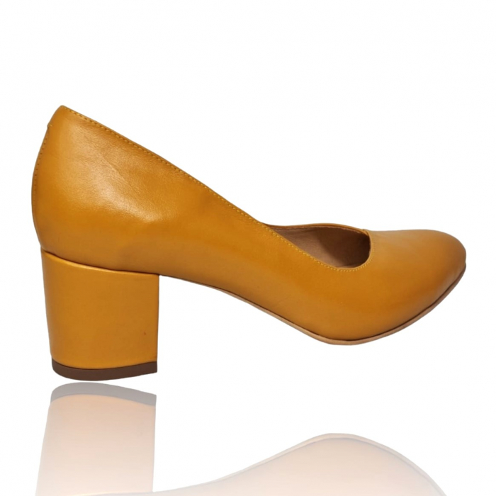 Pantofi Damă Eleganți Din Piele Naturală 16184 [4]