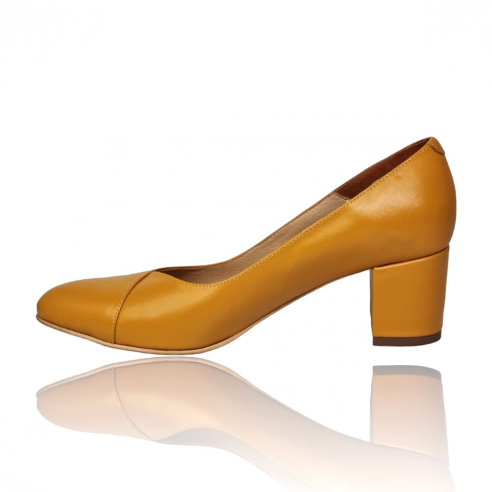 Pantofi Damă Eleganți Din Piele Naturală 16184 [5]