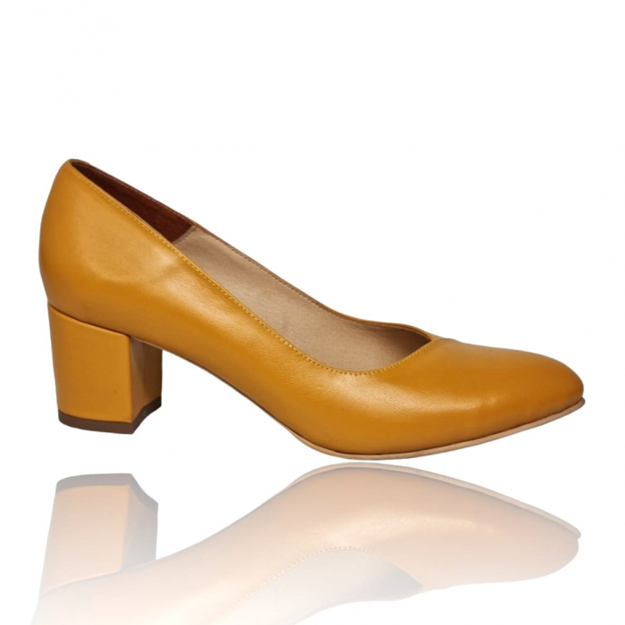 Pantofi Damă Eleganți Din Piele Naturală 16184 [6]