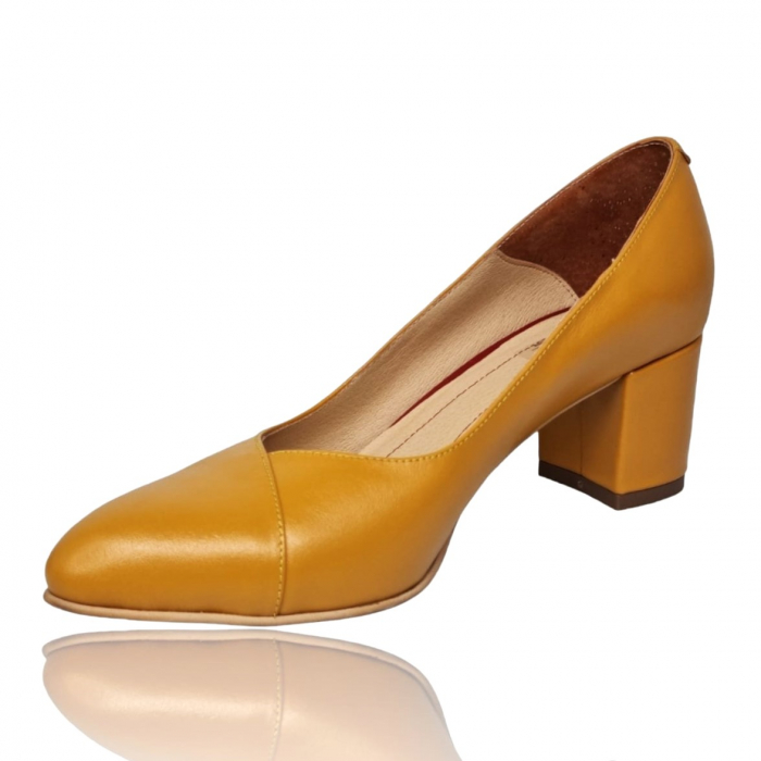 Pantofi Damă Eleganți Din Piele Naturală 16184 [7]
