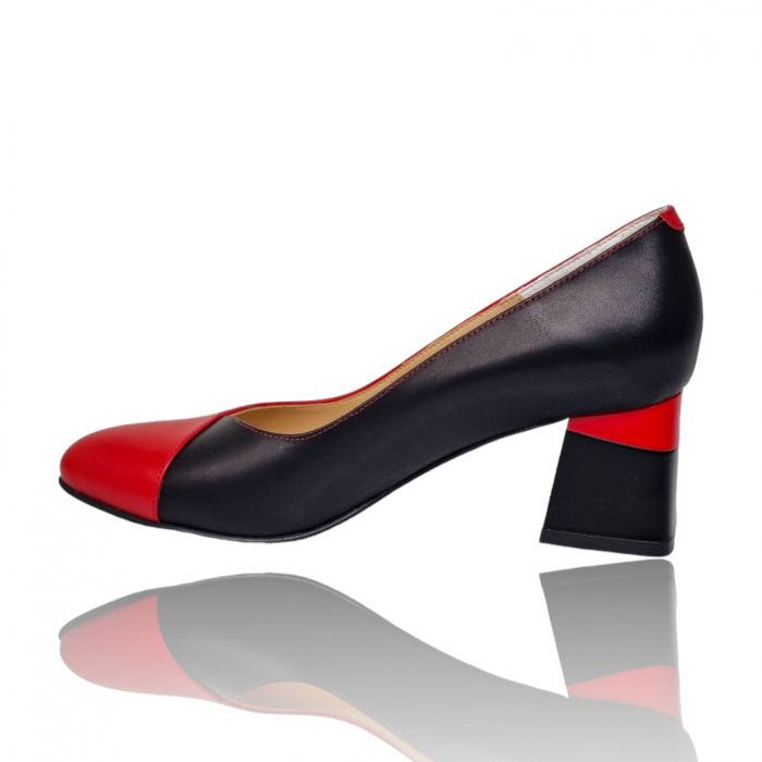 Pantofi Damă Eleganți Din Piele Naturală 16185 [2]